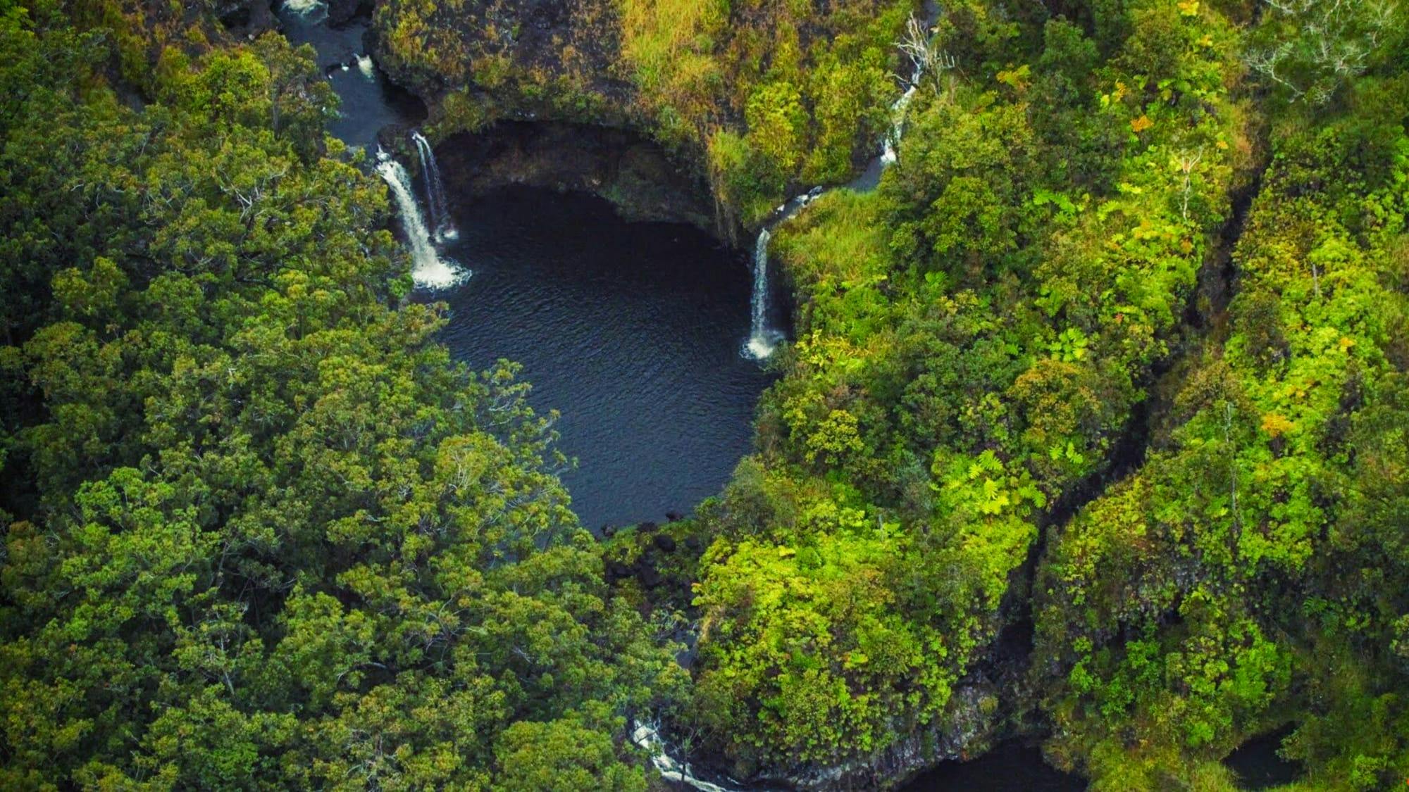 Hilo Wailuku River Waterfalls