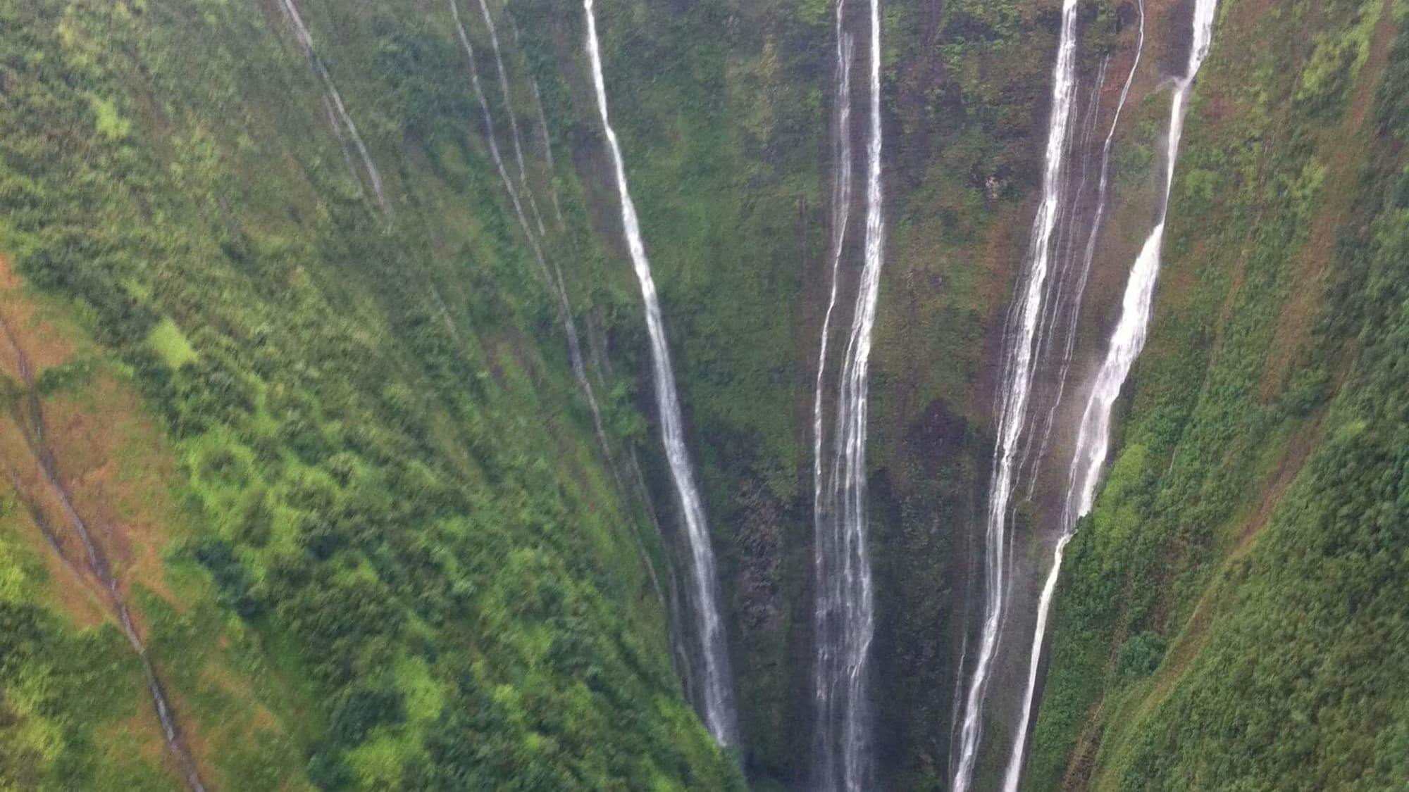 Kohala waterfalls 