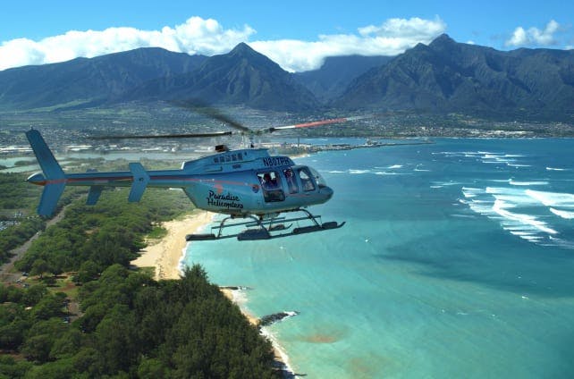 Maui circle island flight 