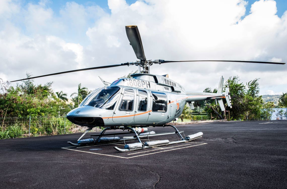 Bell 407 Helicopter 