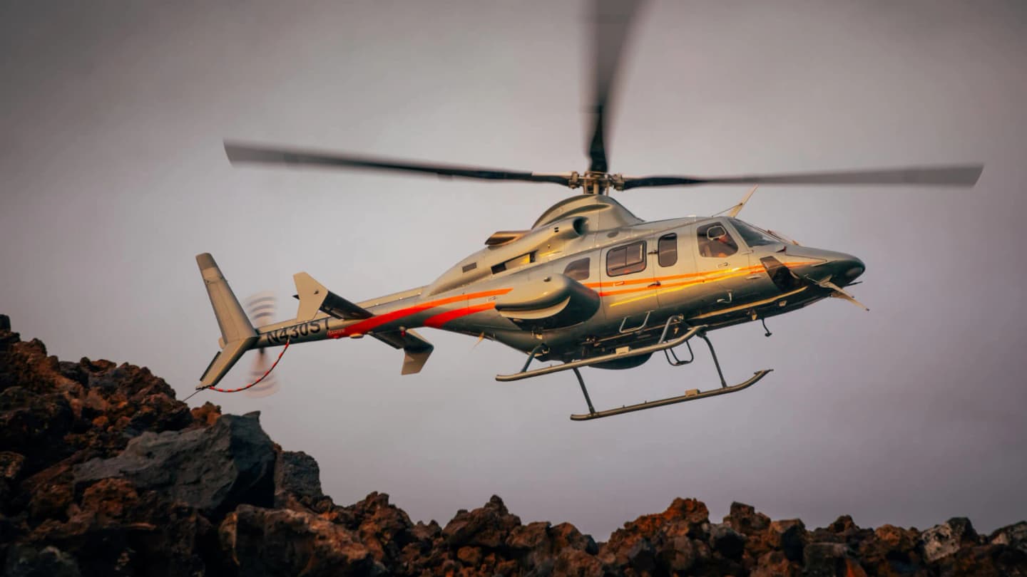 Dual Engine Bell Twin-Engine Bell 430 - Paradise Helicopters