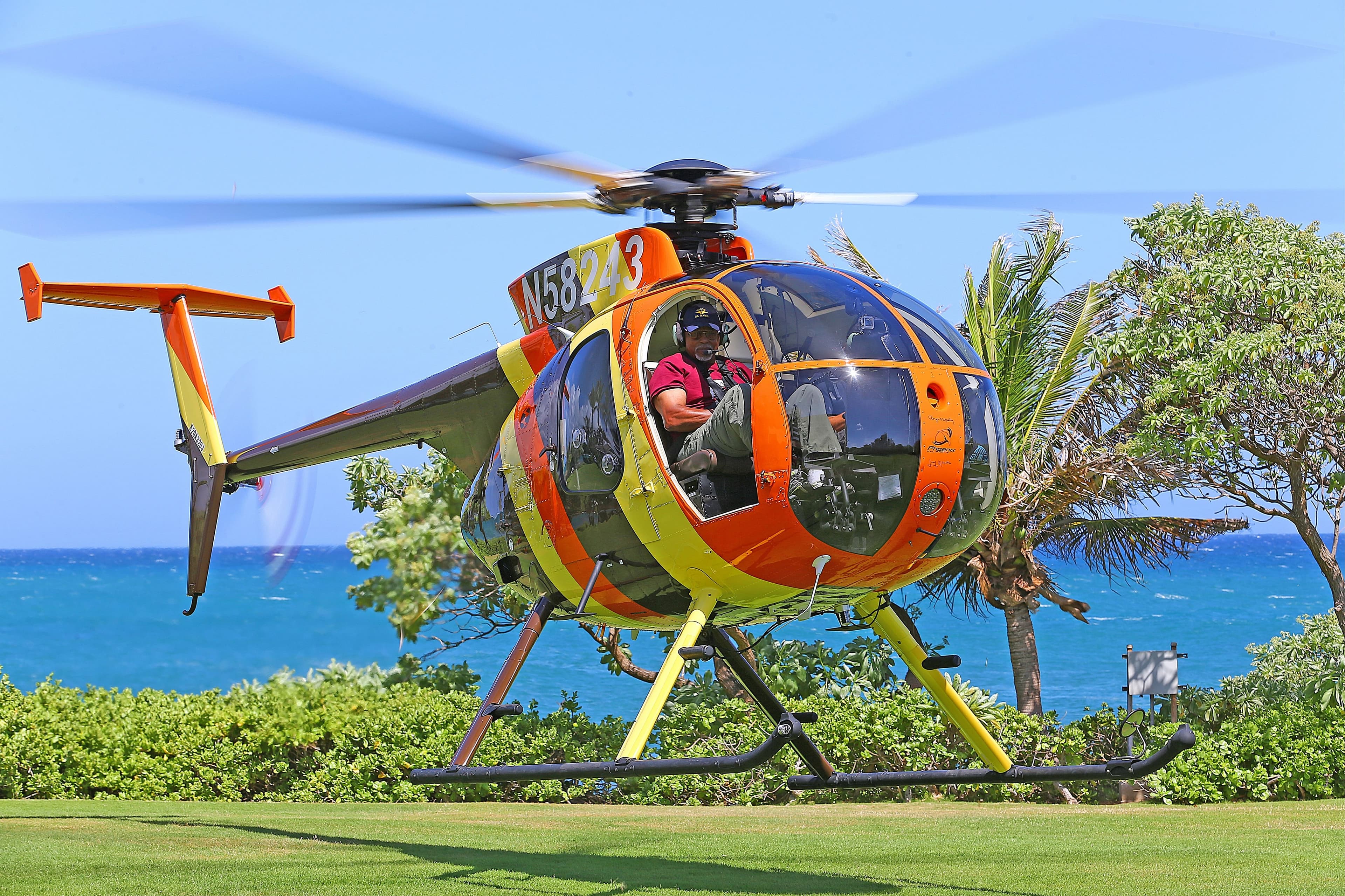 Magnum PI Chopper is Flying Again Over Oahu with Paradise Helicopters